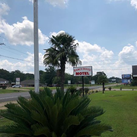 Ranch House Motel Marksville Exterior foto
